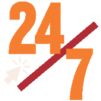 Click All Day Sticker by Dfly