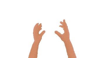 Hand Hug Sticker