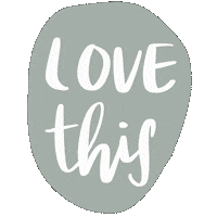 Love This Sticker