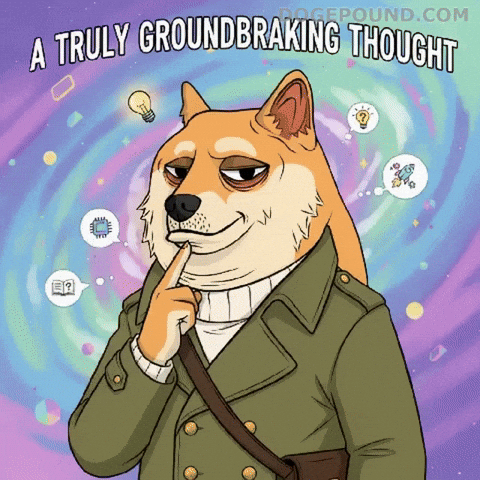 Brand Mind Blown GIF by Doge Pound