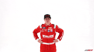 Nervous Number 2 GIF by Richard Childress Racing