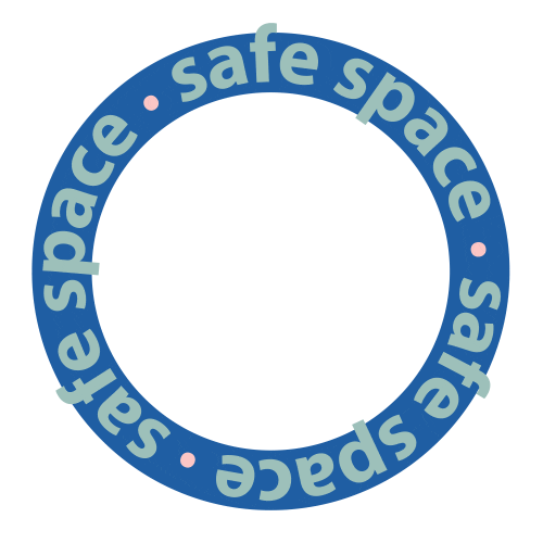 wettergrendesignco giphyupload space safe mentalhealth Sticker