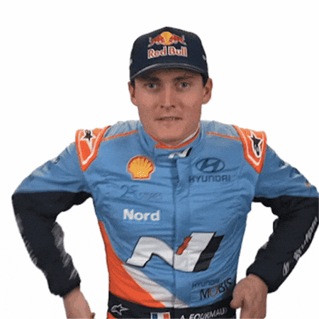 Fun GIF by FIA World Rally Championship