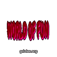 Fun Glowing Sticker by grizlor