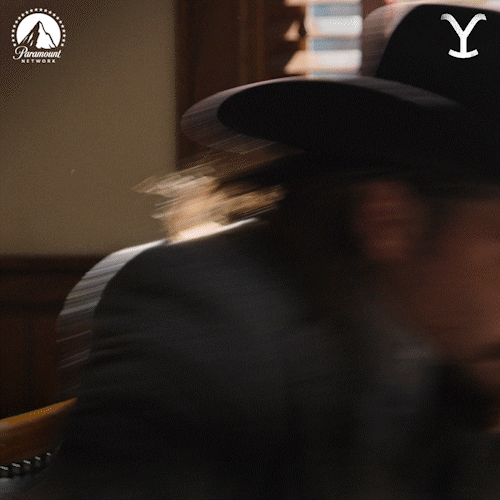Mad Paramount Network GIF by Yellowstone