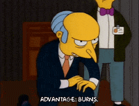 Season 3 Stand GIF by The Simpsons