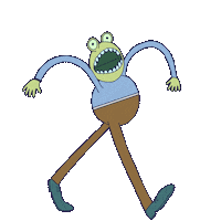 Freak Omg Sticker by Vienna Pitts