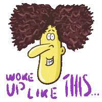 Good Morning Smile Sticker by Some Doodles