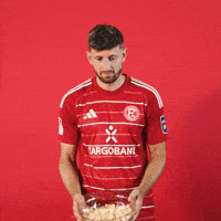 Soccer Popcorn GIF by Fortuna Düsseldorf