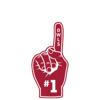 Temple Owls Templemade Sticker by Temple University