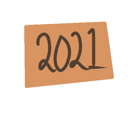 jpegbyal aesthetic 2020 2021 newyear Sticker