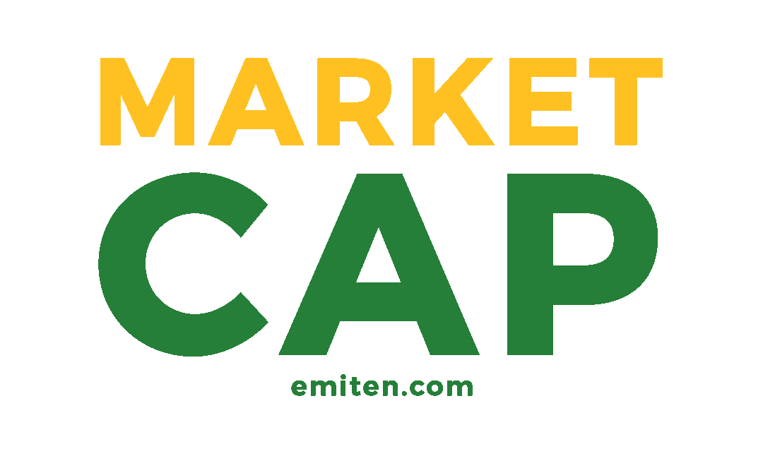 Marketcap Sticker by emiten.com