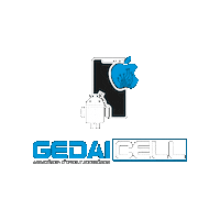 gedaicell apple android samsung jedi Sticker