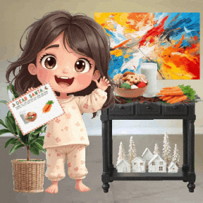 Boys Girls Cookies And Milk GIF