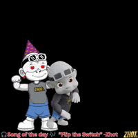 Turn Up Dancing GIF by Zhot Music
