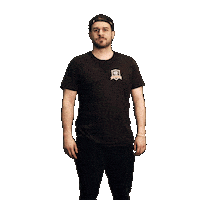 Calling Out There You Are Sticker by DoKomi