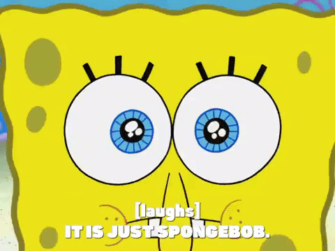 season 7 the play's the thing GIF by SpongeBob SquarePants