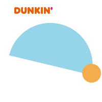 Summer Calor Sticker by Dunkin Coffee