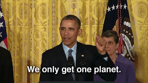 barack obama earth GIF by Obama