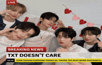 Breaking News Yeonjun GIF