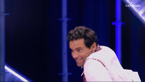 Reaction GIF by X Factor Italia