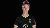 Felicitas Rauch Football GIF by VfL Wolfsburg