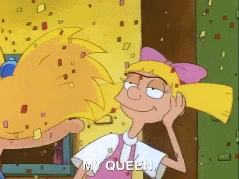 hey arnold nick splat GIF