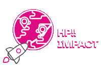 Hp Impact Sticker by Hult Prize