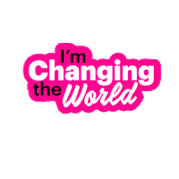 change hp Sticker by Hult Prize