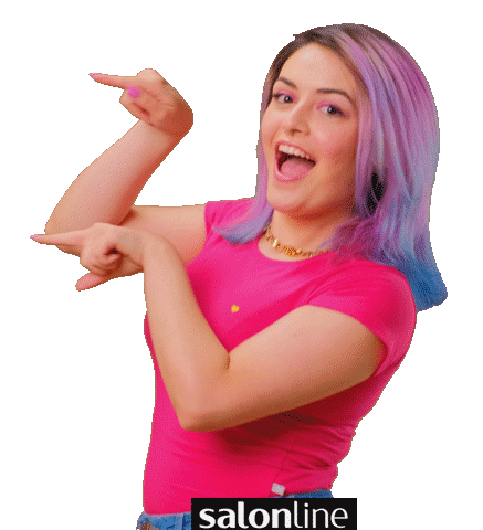 Swipe Click Sticker by Salon Line