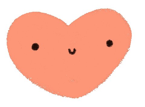 I Love You Heart Sticker