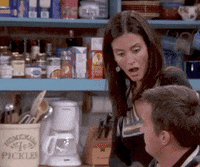 Season 9 Omg GIF by Friends