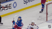 Happy New York GIF by NHL