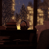 Calebrateds sleep relax rain scifi GIF