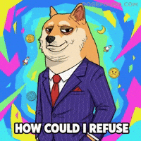 To The Moon Yes GIF by Doge Pound