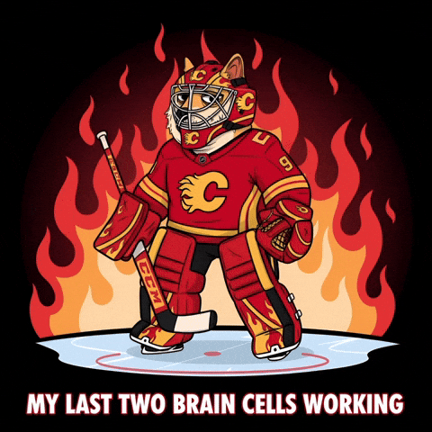 Stressed Ice Hockey GIF by Doge Pound