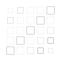 Motion Graphics Grid Sticker