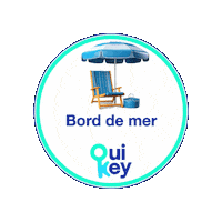 Ski Voyage Sticker by Ouikey