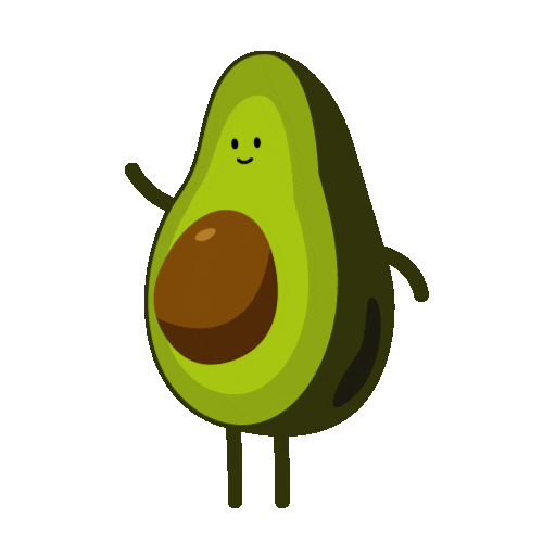 hannah avocado Sticker by UCLA