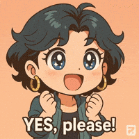 Count Me In Yes Please GIF by Persona