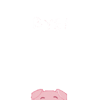 See Ya Wave Sticker by PositivelyPigasus