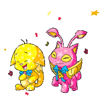 25Th Birthday Hello Sticker by Neopets