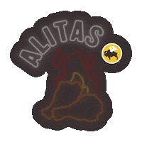 InspireBrands_BWW wings buffalo alitas bww Sticker