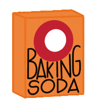 Baking Soda Sticker by Alz Asmr