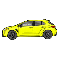 Racing Cars Sticker by ImportWorx