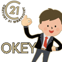 C21 Ok Sticker by Century21 Indonesia