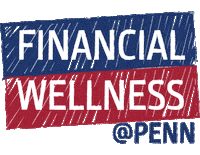 finwellatpenn finance upenn financial wellness Sticker