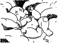 Chilling Happy Baby GIF by ABWAESSER