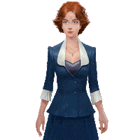 Mary Secretary Sticker by MyTona