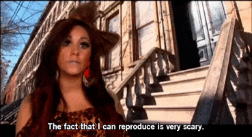 pregnant jersey shore GIF